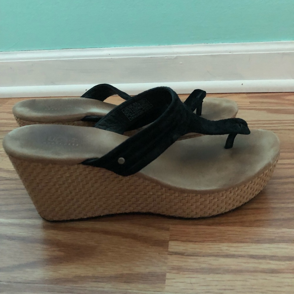 UGG wedge sandals